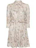 MC2 Saint Barth Hermione linen mini dress - Neutrals