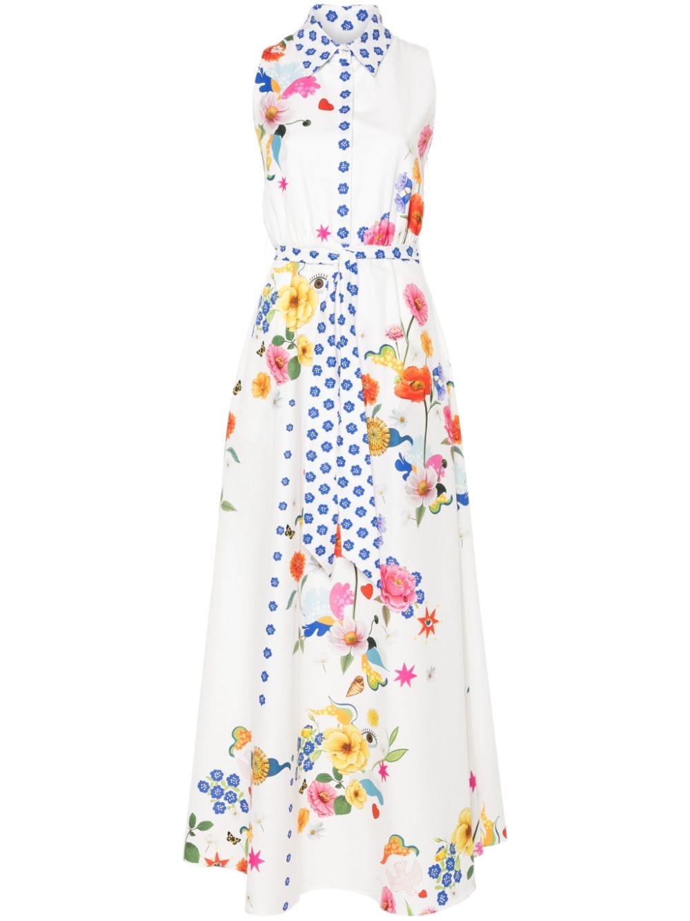 Paloma floral-print maxi dress