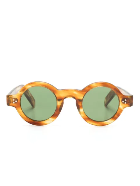 Lesca Tabu round-frame sunglasses