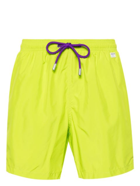 MC2 Saint Barth logo-patch swim shorts Men