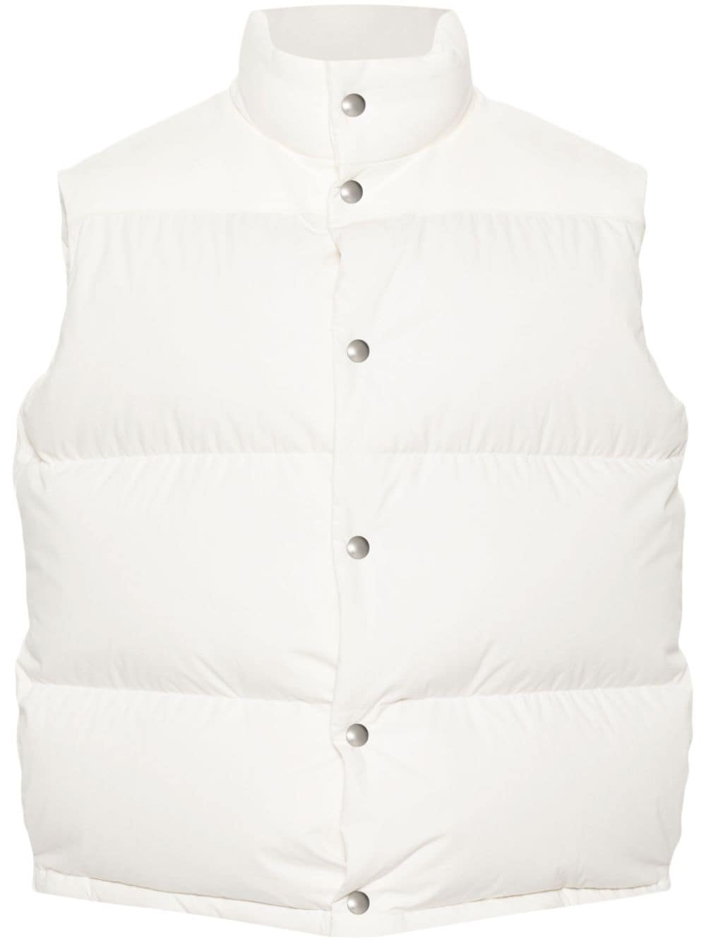 padded quilted gilet