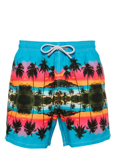 MC2 Saint Barth x BRITTO Gustavia swim shorts Men