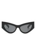 Fiorucci Wing cat-eye sunglasses - Black