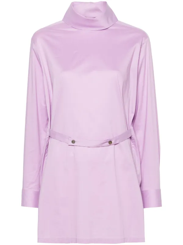 Issey Miyake ロングライン シャツ