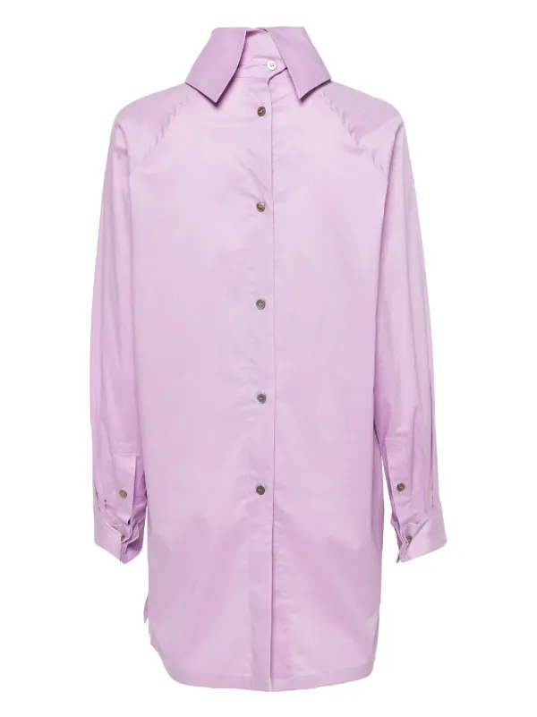 Issey Miyake ロングライン シャツ