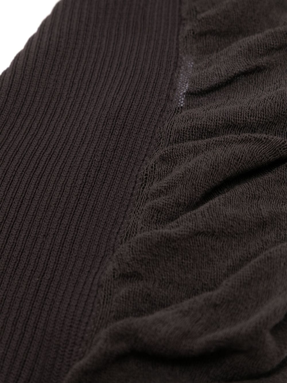 Issey Miyake Ambiguous knit hat - Zwart