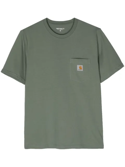 Carhartt WIP logo-patch cotton T-shirt
