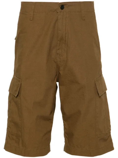 Carhartt WIP logo-patch cargo shorts