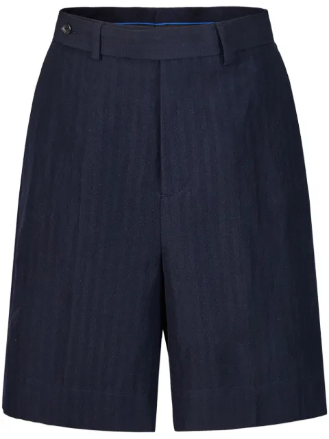 Shanghai Tang shorts con bordado de espiga