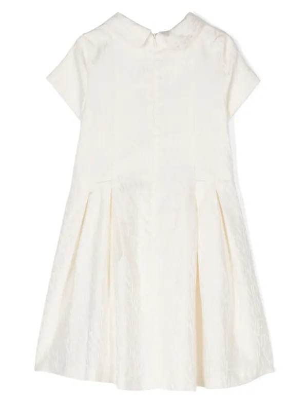 Emporio Armani Kids ロゴジャカード ワンピース - Farfetch