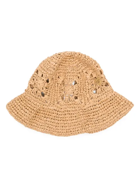 TWINSET raffia hat