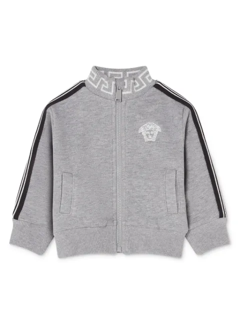 Versace Kids Felpa Medusa con zip