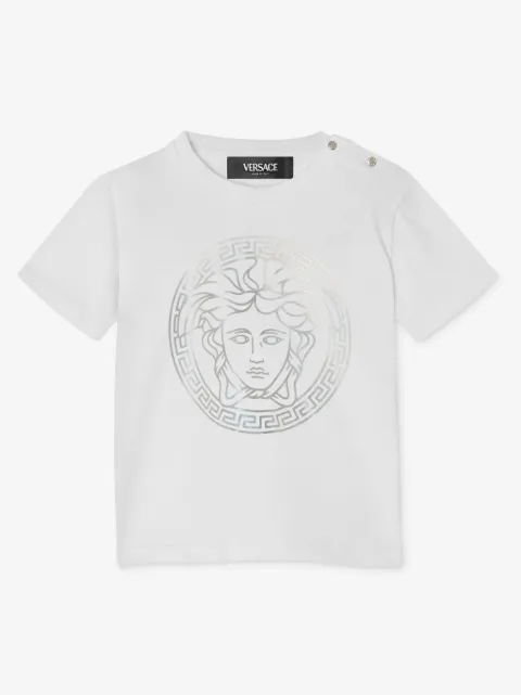 Versace Kids Medusa Head-print jersey T-shirt
