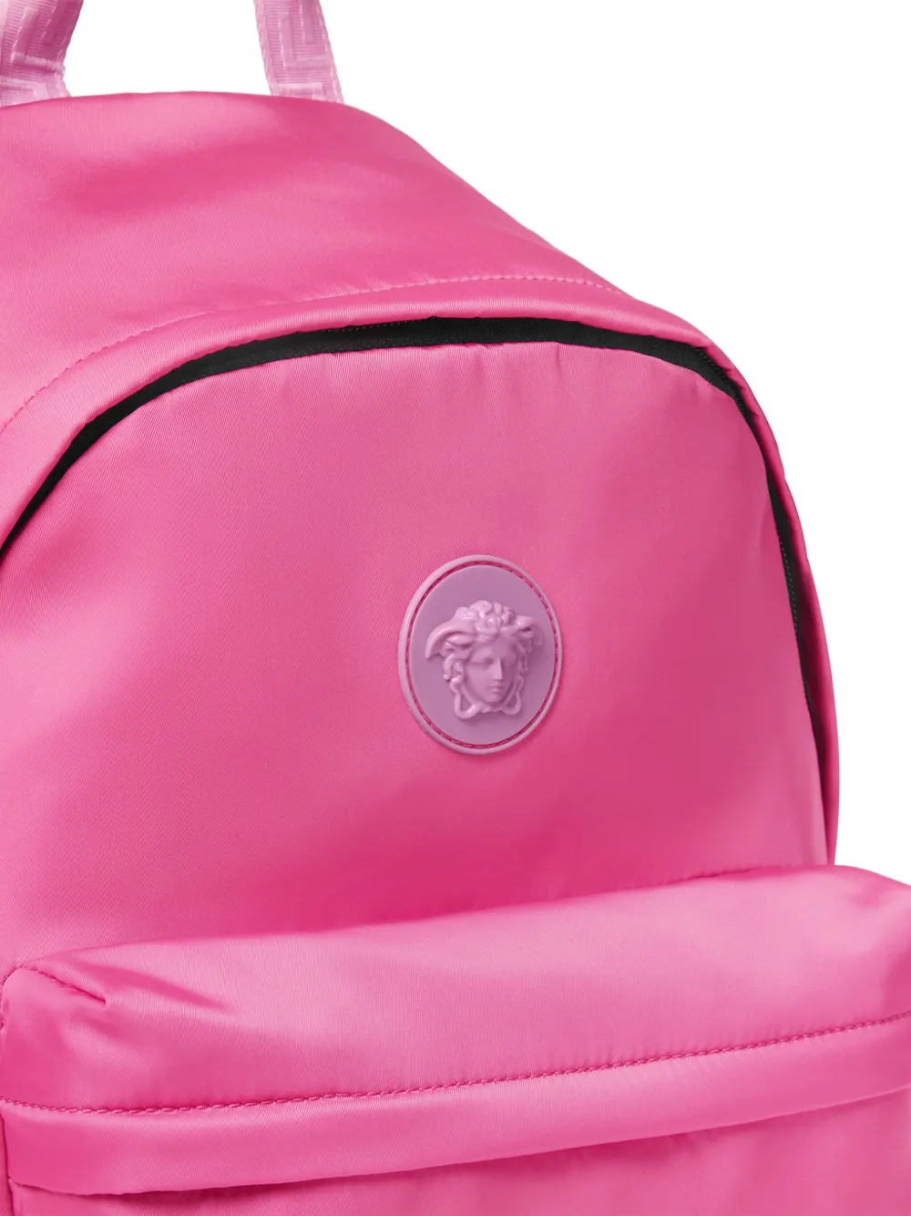 Versace Kids Rugzak met Medusa-applicatie Roze