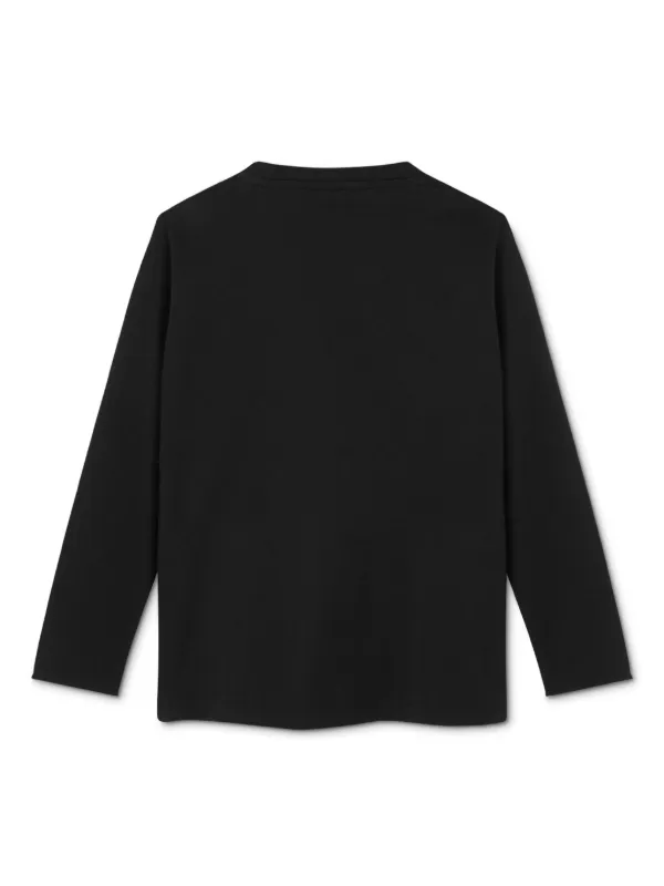 【送料&関税込】Versace Barocco-printed Crewneck T-shirt 19440883_43523228_600.jpg