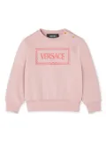 Versace Kids 90s Logo sweatshirt - Pink