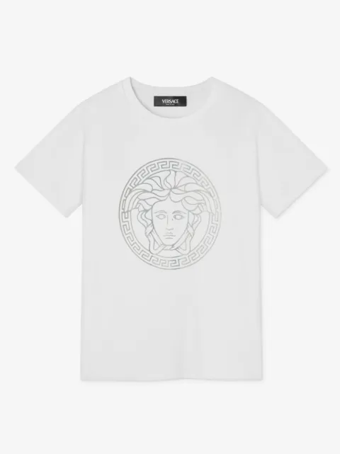 Versace Kids Medusa Head-print T-shirt