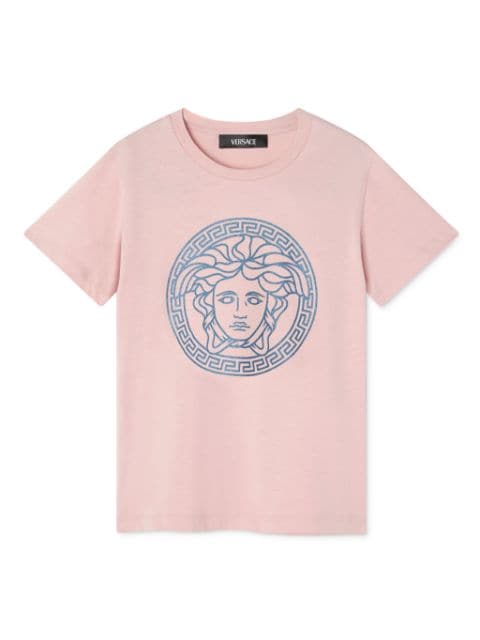 Versace Kids Medusa Head-print T-shirt