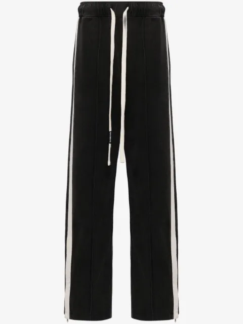 Nahmias side-stripe appliqué jogger trousers
