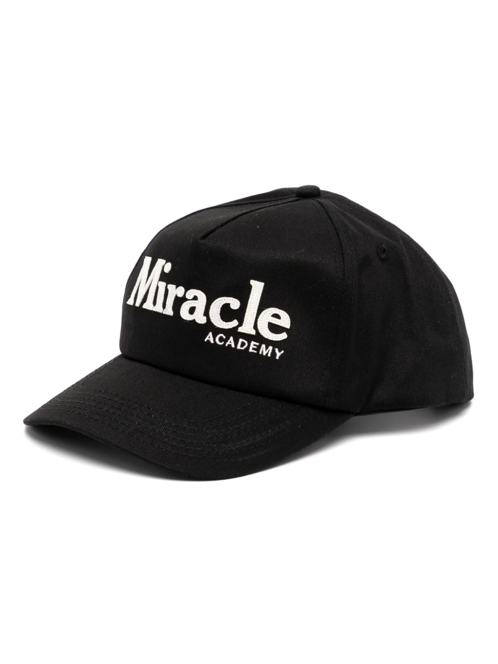 Nahmias Vintage Miracle Academy baseball cap - Schwarz