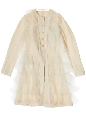 Uma Wang Single Breasted Coats for Women - Shop on FARFETCH