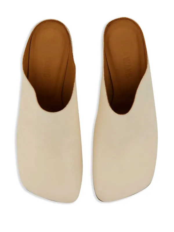 CHIKO Kelsey Square Toe Block Heels Clogs/Mules Shoes