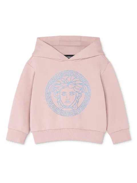 Versace Kids Medusa Head cotton hoodie