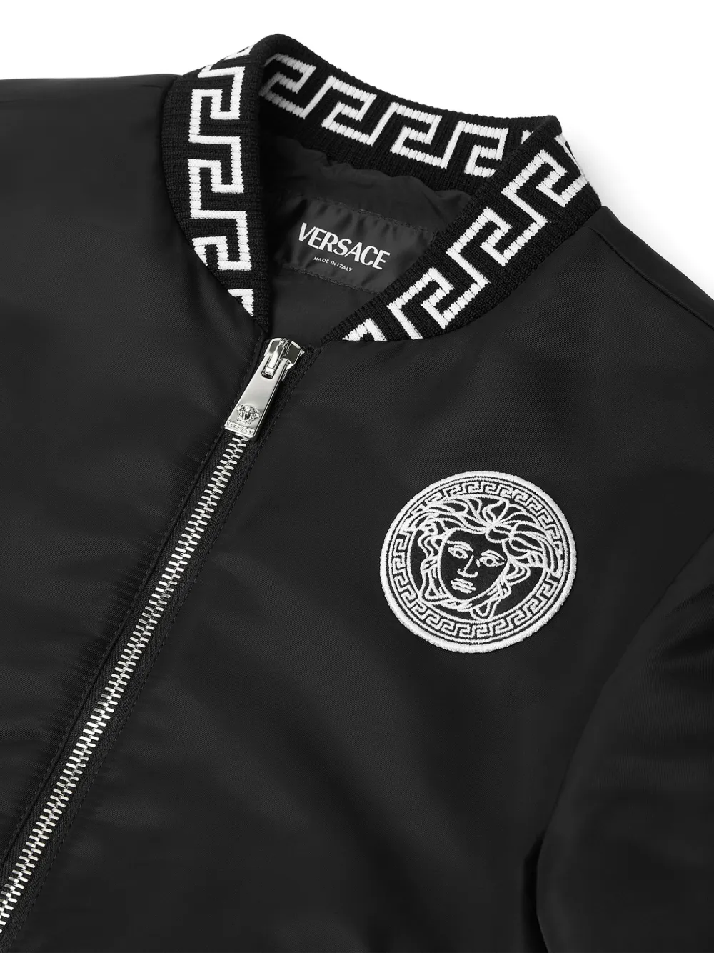 Affordable Versace Medusa bomber jacket Men