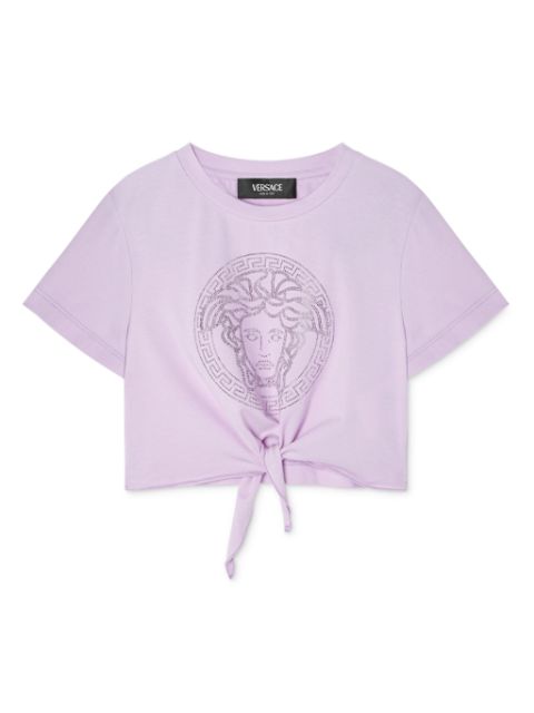 Versace Kids メドゥーサ Tシャツ