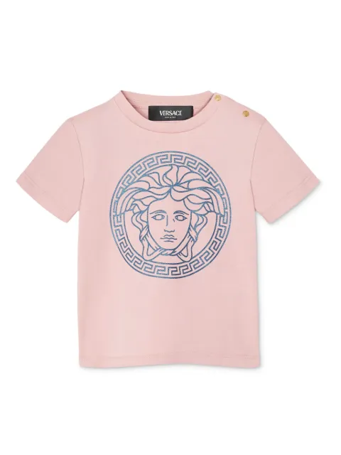 Versace Kids playera con motivo Medusa