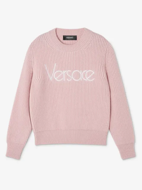 Versace Kids 1978 Re-Edition ribbed-knit jumper