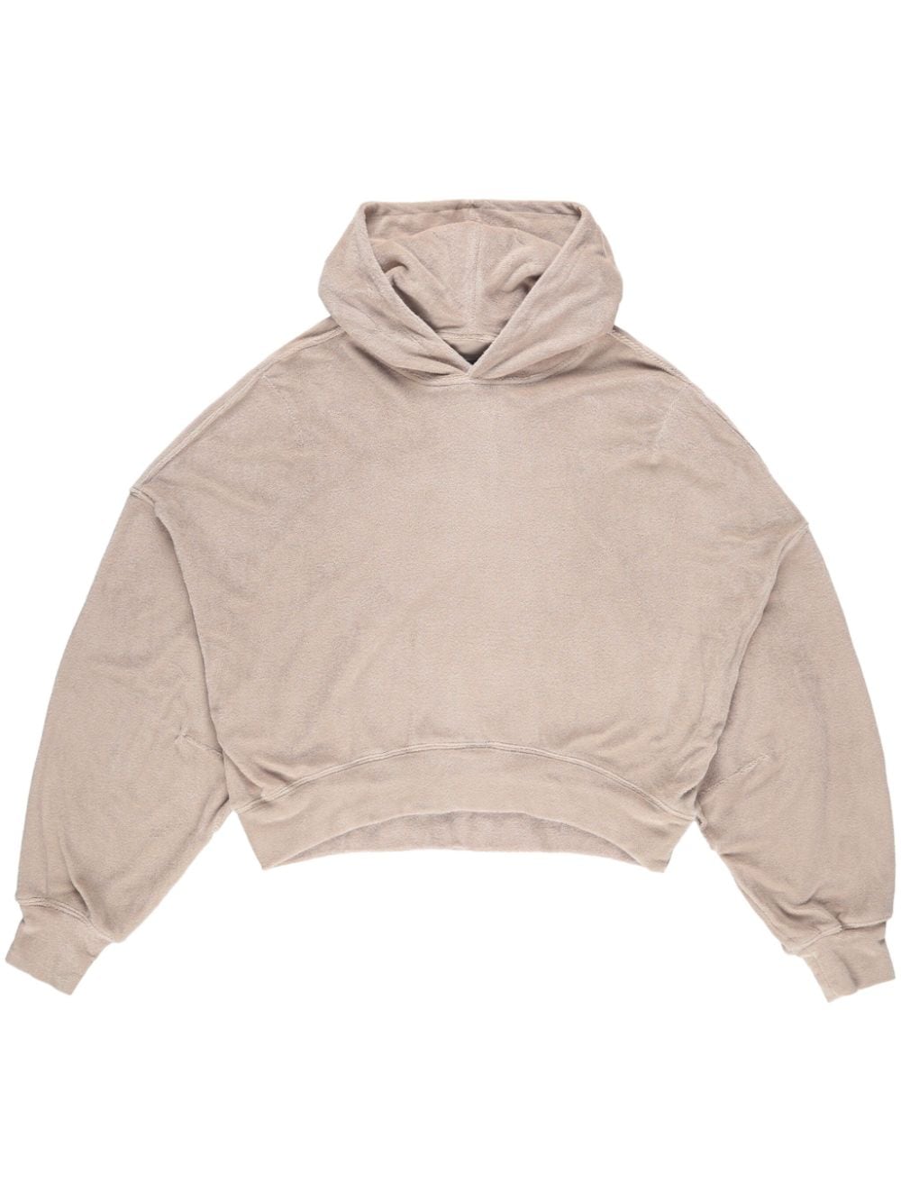 drop-shoulder hoodie