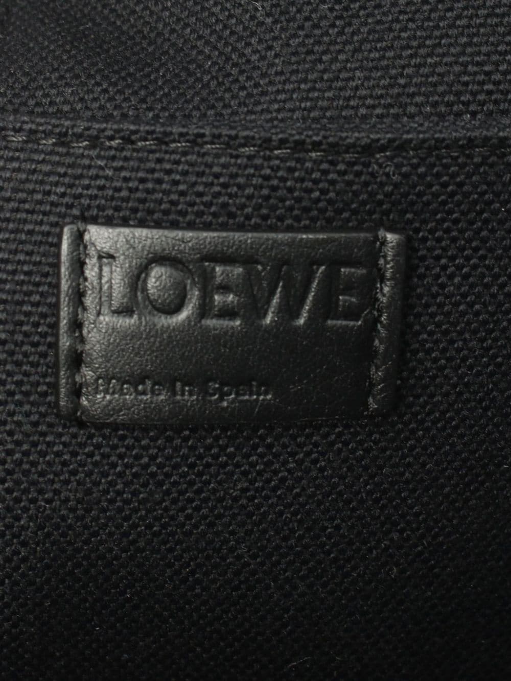 Pre-owned Loewe 2010s Anagram-jacquard Tote Bag In Grey
