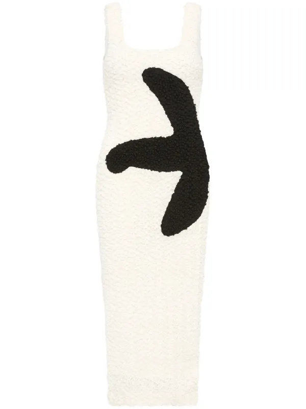 rebecca vallance white knit dress Rebecca Vallance