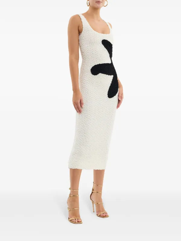 rebecca vallance white knit dress Rebecca Vallance
