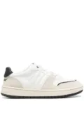 BARROW logo-print panelled sneakers - White