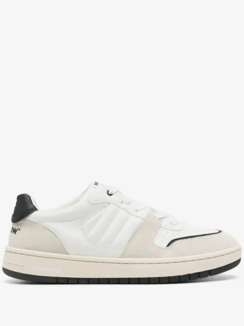 BARROW logo-print panelled sneakers