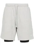 Nike x MMW logo-print shorts set - Grey