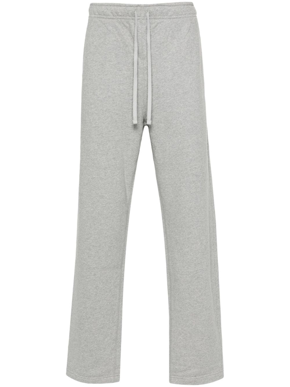 Nike X Mmw Logo-embroidered Track Trousers In Grey