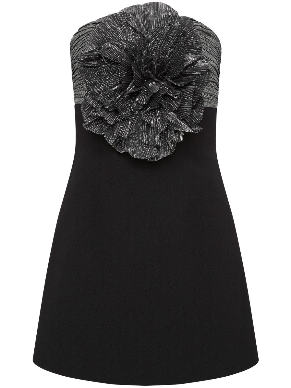 Rebecca Vallance Lumi Mini-dress In Black