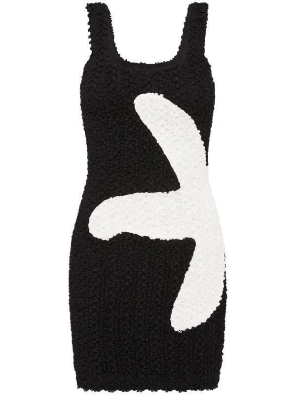 Rebecca Vallance Kiyo Knit mini-dress | Black