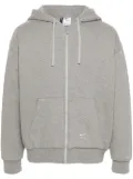 Nike x MMW zip-up hoodie - Grey
