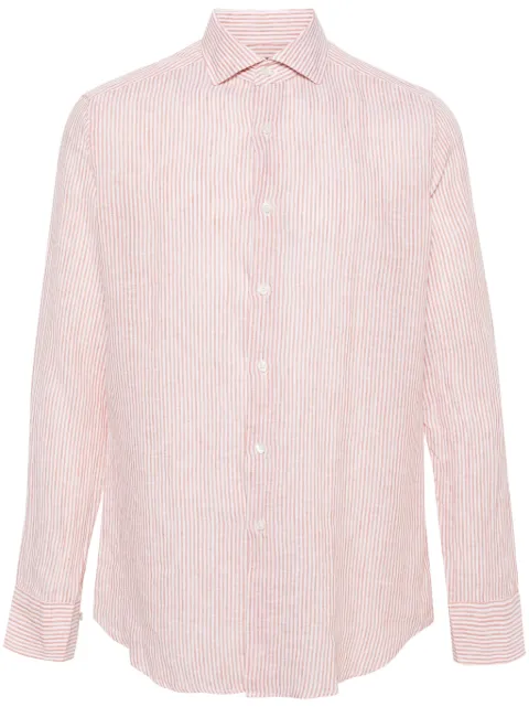 Dell'oglio striped linen shirt