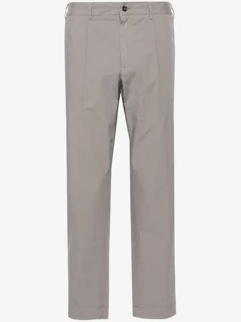 Dell'oglio pantalones chinos con tiro medio