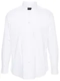 Dell'oglio band-collar poplin shirt - White