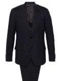 Lardini single-breasted wool suit - Blue