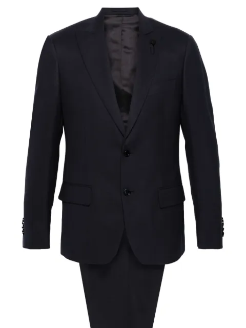 Lardini single-breasted wool suit