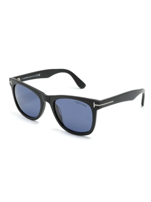 TOM FORD Eyewear Kevyn スクエアフレーム サングラス | ブラック