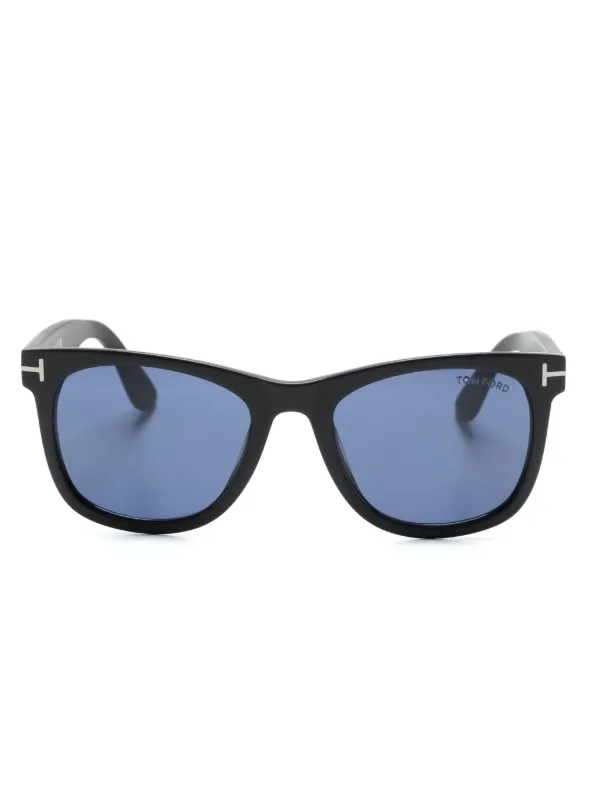 TOM FORD Eyewear Kevyn スクエアフレーム サングラス | ブラック