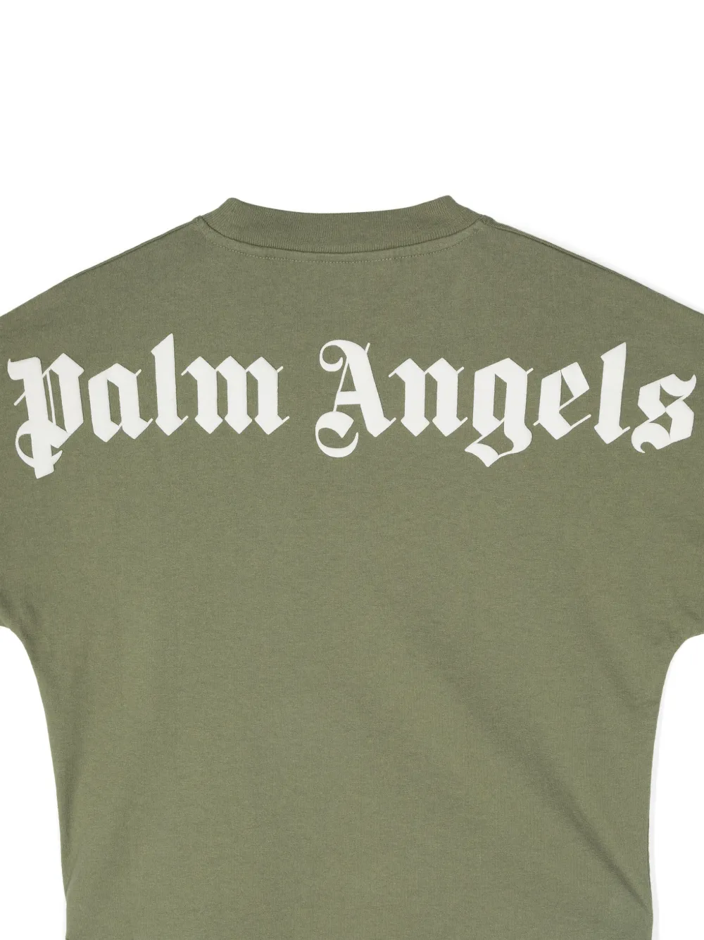 Raised Logo-Detail T-Shirt